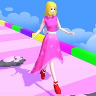 Игра Длинная юбка 3Д