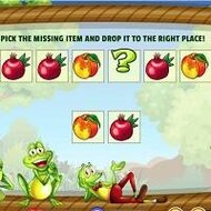 Игра Для детей 2 лет: продолжи последовательность