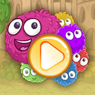 Игра Большой пушистик 5 для девочек