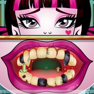 Игра Для Девочек Монстр Хай Лечить Зубы