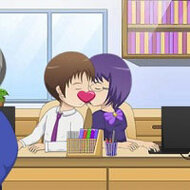 Игра Для девушек поцелуи в библиотеке