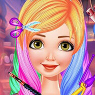 Игра Для девочек: Прическа Рапунцель