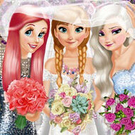 Игра Игры для девочек свадебная одевалка