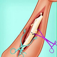 Игра Для девочек врач хирург