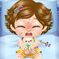 Игра Детский сад: доктор панда