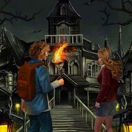 Игра Дом с приведениями: поиск предметов