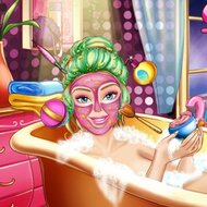 Игра Домашний спа для Дейзи