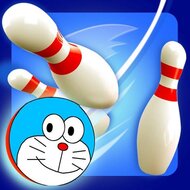 Игра Дораэмон: перережь веревку