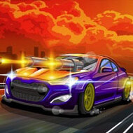 Игра Дорожная ярость в поездке на дачу