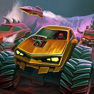 Игра Дорожные войны джипов