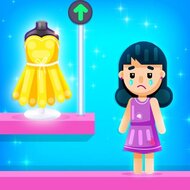 Игра Достань наряд