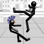 Игра Драки стикменов