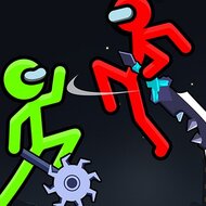 Игра Дуэль стикменов