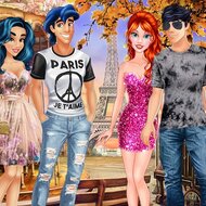 Игра Двойное свидание в Париже