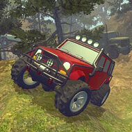 Игра Джип джунгли