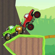 Игра Джипы буря