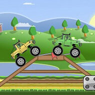 Игра Джипы монстры