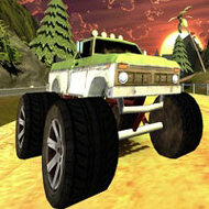 Игра Джипы на больших колёсах