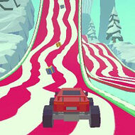 Игра Джипы на двоих