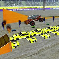 Игра Джипы прыжки