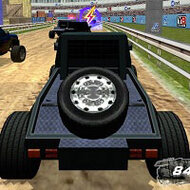 Игра Джипы ралли