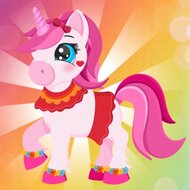 Игра Единорог в салоне красоты