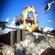 Игра Экстремальная парковка грузовика