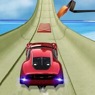 Игра Экстремальное вождение с трюками