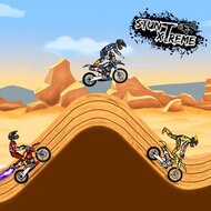 Игра Экстремальные мотогонки с трюками