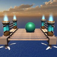 Игра Экстремальный шарик