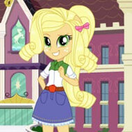 Игра Эквестрия Крутая Одевалка