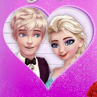 Игра Элли в день Святого Валентина