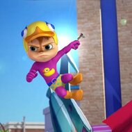 Игра Элвин и бурундуки: cупер бег