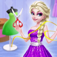 Игра Эльза дизайнер для девочек 9 лет