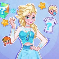 Игра Эльза: магазин рукоделия