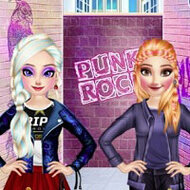 Игра Эльза панк