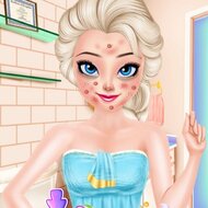 Игра Эльза в спа салоне