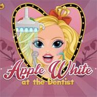 Игра Эппл Уайет на приеме у дантиста
