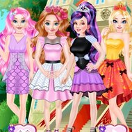 Игра Эвер Афтер Хай Хэллоуин