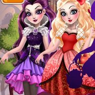 Игра Эвер Афтер Хай: создай героиню