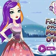 Игра Эвер Афтер Хай во льдах