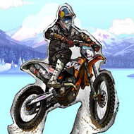 Игра Езда на мотоцикле