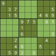 Игра Ежедневное судоку