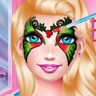 Игра Фейс-арт для вечеринки