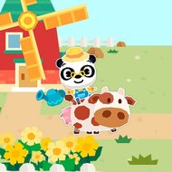 Игра Ферма Доктора Панды