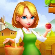 Игра Фермерша