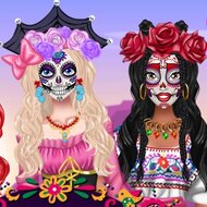 Игра Фестиваль Диа Де Муэртос