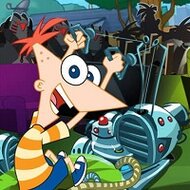 Игра Финес и Ферб: защита двора