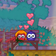 Игра Фиолетовый пушистик