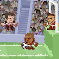 Игра Футбол головами 3